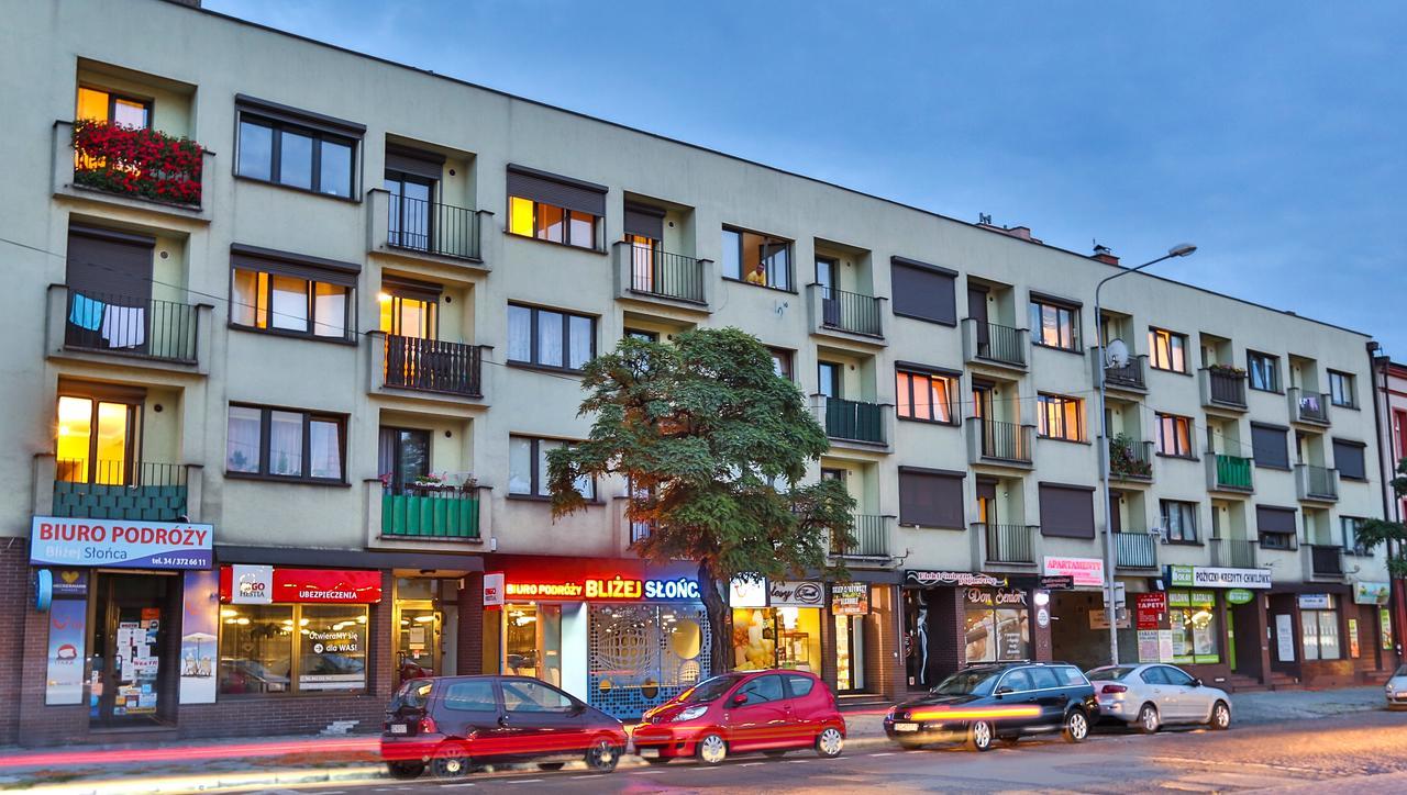 Apartamenty Częstochowa Eksteriør billede